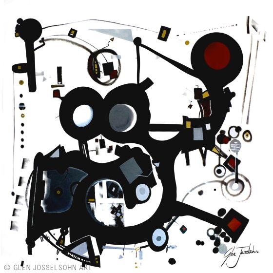 Abstract Mechanical Rhythm