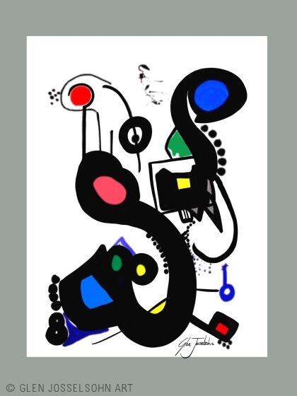 Abstract Silent Echo