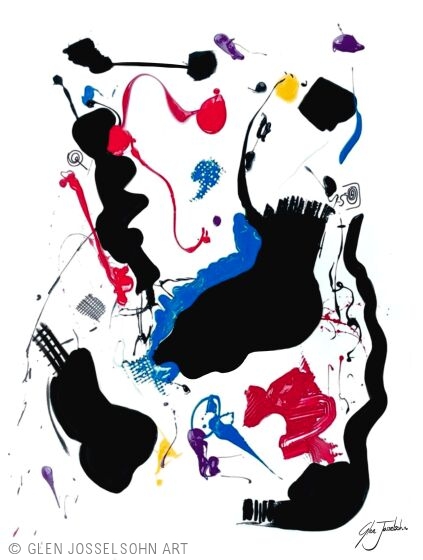 Abstract Fragmented Joy