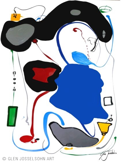 Abstract Fluid Dancers