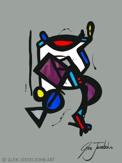 Abstract Dark Expression