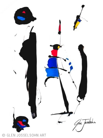 Abstract Gesture of Light