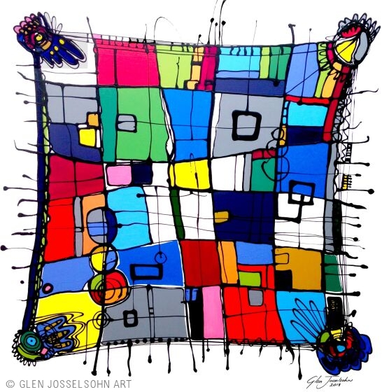 Abstract Spectrum of light