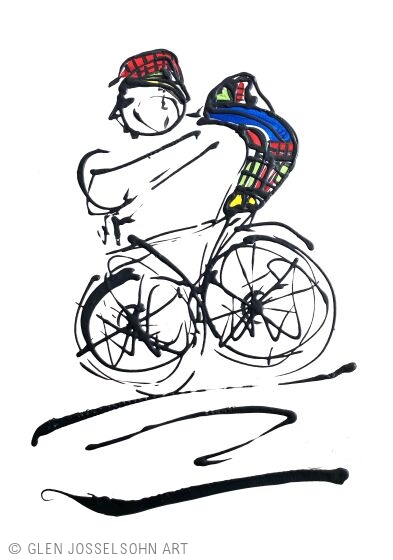 Cyclists The Challenger