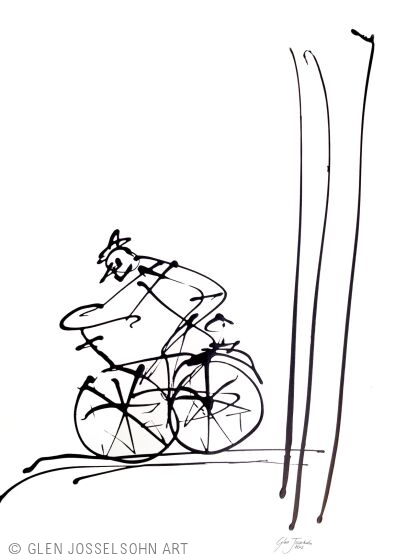 Cyclists Silent Ride