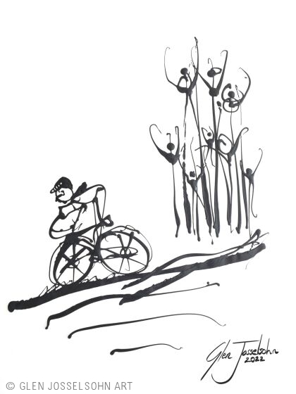 Cyclists Cyclist14