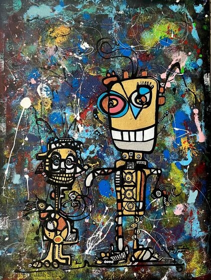 Robotica  Intergalactic Walkabout