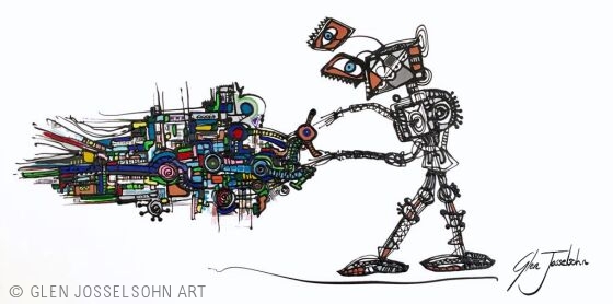 Robotica The defender